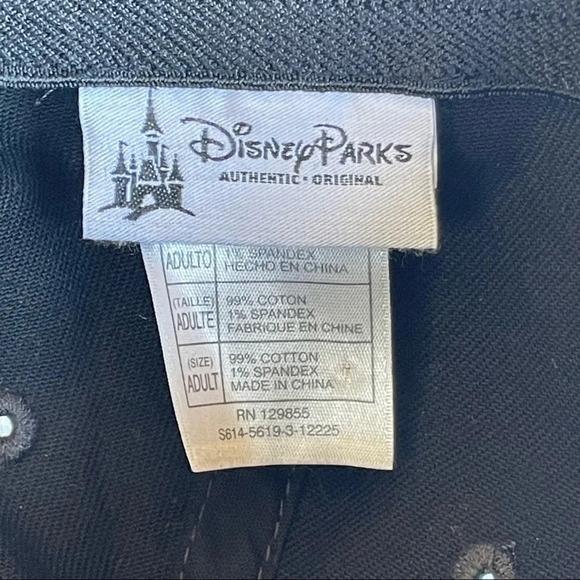 Disney Parks Mickey Mouse Graffiti Street Wear Hip Hop Cotton Elastic Hat Adult - Picture 12 of 13